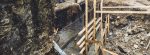 Укрепване на водопровод, с. Хубча - изпълнено от фирма Гарант Строй