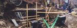 Укрепване на водопровод, с. Хубча - изпълнено от фирма Гарант Строй