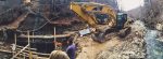 Укрепване на водопровод, с. Хубча - изпълнено от фирма Гарант Строй